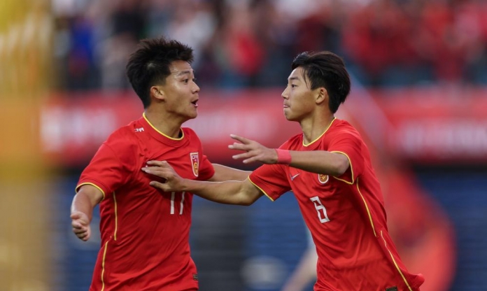 U16 Trung Quốc thắng đậm 5-2, Việt Nam giành hạng 3 ở giải giao hữu