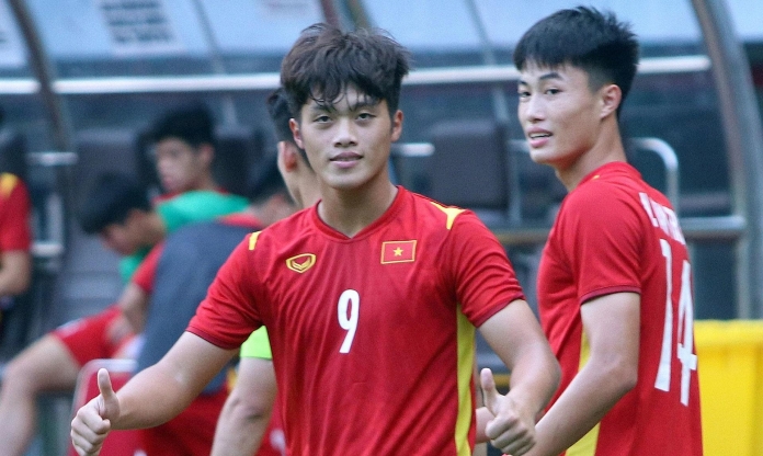 Tiền đạo 2003 thay thế Công Phượng ở ĐT Việt Nam