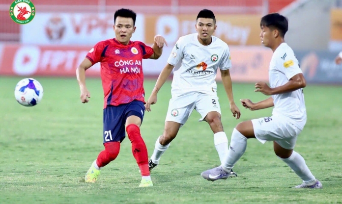 BXH V-League mới nhất: CAHN chính thức vào top 3