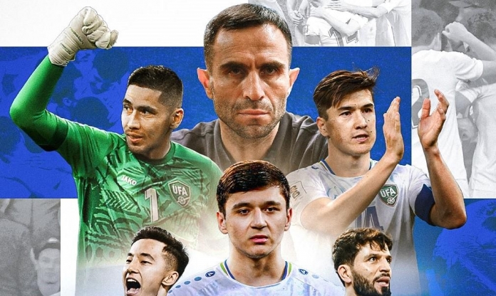 Uzbekistan lập kỳ tích, chính thức dự VCK World Cup lần đầu tiên