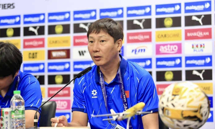 HLV Kim Sang Sik: 'Trận đấu với Malaysia là trận khó khăn nhất'