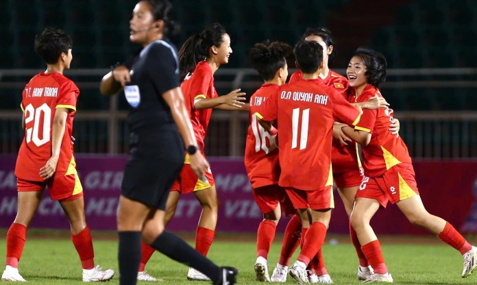 U19 Việt Nam vs Lào: Toàn thắng 3 trận
