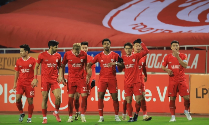 Không phải Hàng Đẫy, Mỹ Đình, Viettel chốt sân mới ở vòng 26 V-League