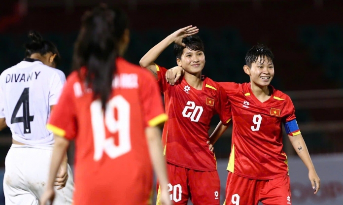 Video: Việt Nam nhấn chìm Indonesia 4-0, hẹn Thái Lan ở chung kết Đông Nam Á