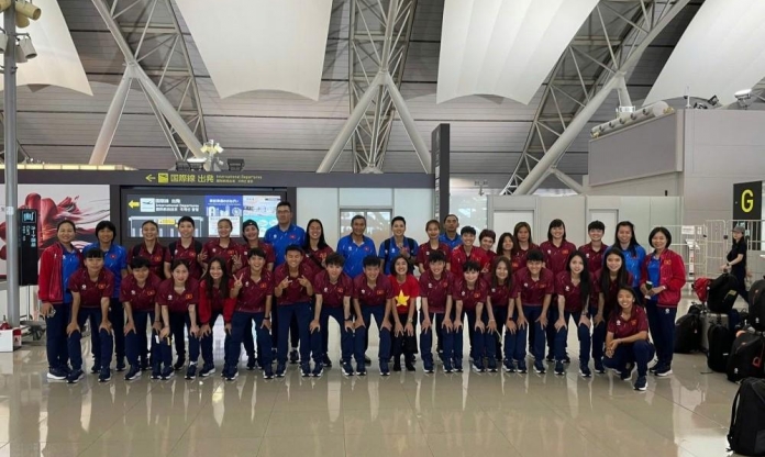 Video: ĐT nữ Việt Nam về nước, sẵn sàng giành vé đi tiếp tại Asian Cup