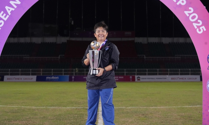 HLV U19 Thái Lan nói gì sau khi đánh bại Việt Nam để vô địch Đông Nam Á?