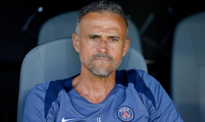 Luis Enrique: 'PSG không có cảm hứng ghi bàn'