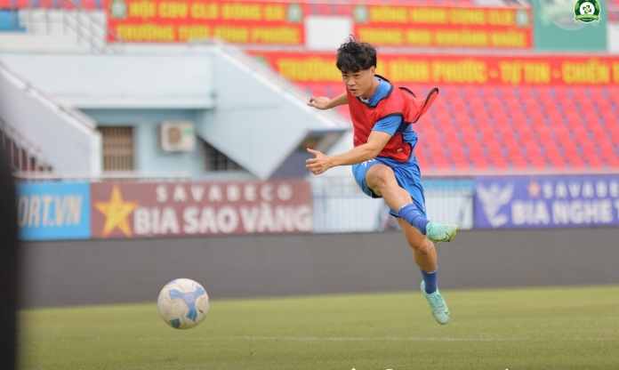 Công Phượng gửi thông điệp trước giờ cạnh tranh vé play-off thăng hạng V-League