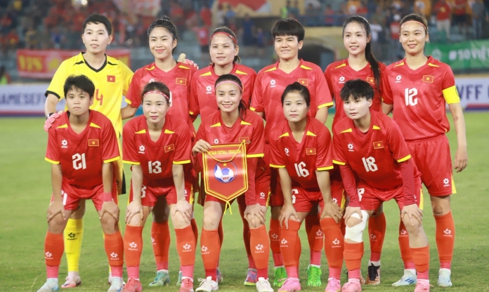 NHM Việt Nam nhận tin vui ở vòng loại nữ châu Á 2026