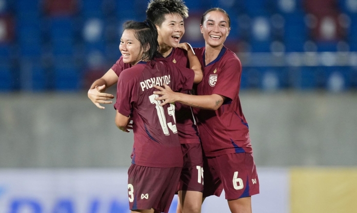 Thái Lan thắng đậm 7-0, Lào thua 0-9 ở giải châu Á