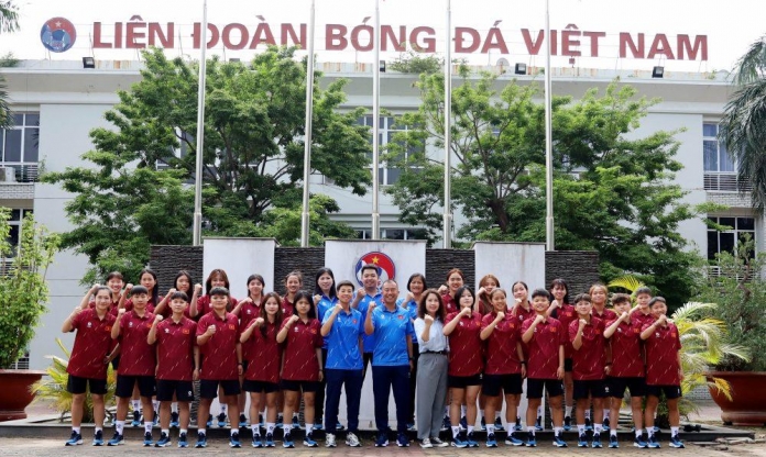 HLV Nhật Bản triệu tập 29 cầu thủ Việt Nam ở VL U20 nữ châu Á