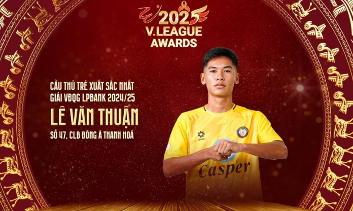 Tài năng trẻ U22 Việt Nam nhận danh hiệu cao quý trước khi sang Indonesia thi đấu