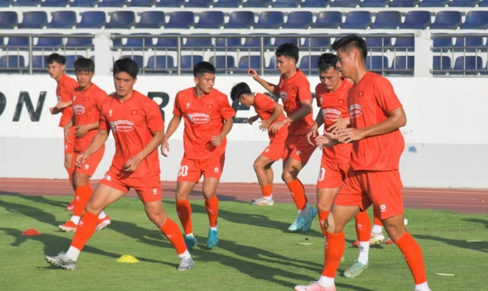 HLV Kim Sang Sik ra phán quyết về 2 trận giao hữu của U22 Việt Nam