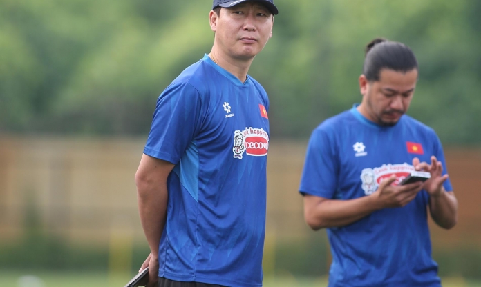 HLV Kim Sang Sik loại hàng loạt cầu thủ U23 Việt Nam