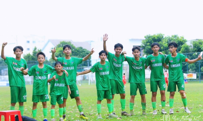 HAGL vào tứ kết giải U13 Toàn quốc 2025