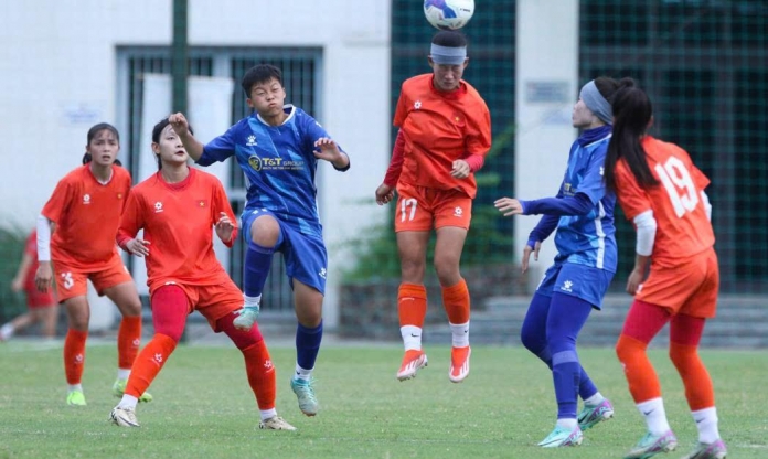 Tuyển Việt Nam thắng đậm 5-2 đối thủ