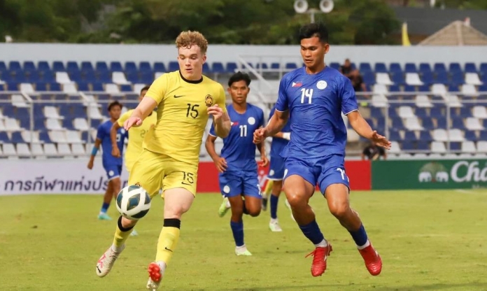 U23 Malaysia vs U23 Philippines: Khai màn U23 Đông Nam Á