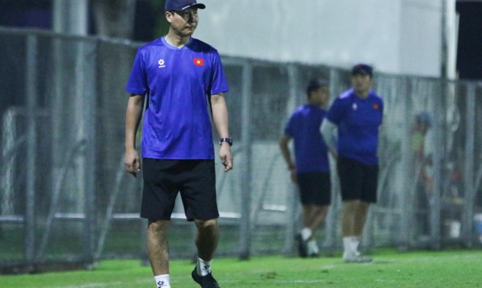 HLV Kim Sang Sik trở lại chỉ đạo U23 Việt Nam