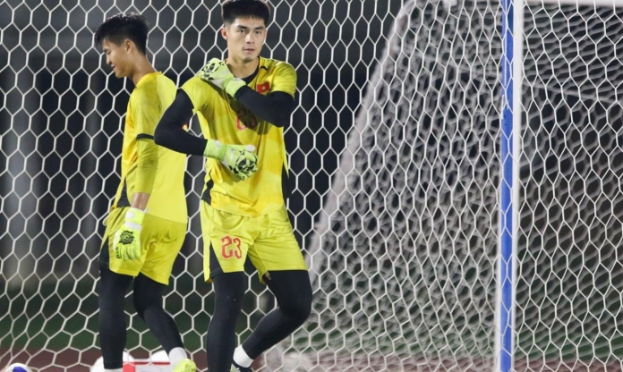 Thủ thành số 1 nói thẳng về suất bắt chính ở U23 Việt Nam