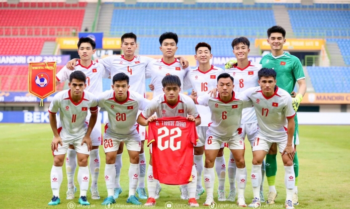 U23 Việt Nam có hành động 'điểm 10' trong ngày thắng 3-0