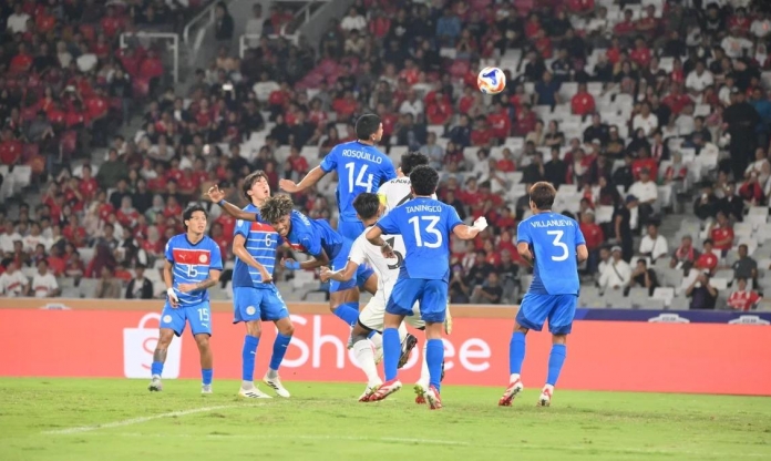 U23 Philippines vs U23 Brunei: Nghẹt thở vé vào bán kết