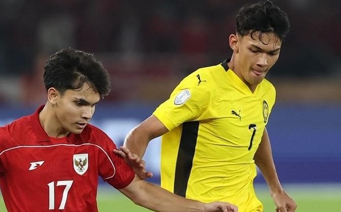 Trực tiếp U23 Indonesia 0-0 U23 Malaysia: Nghẹt thở