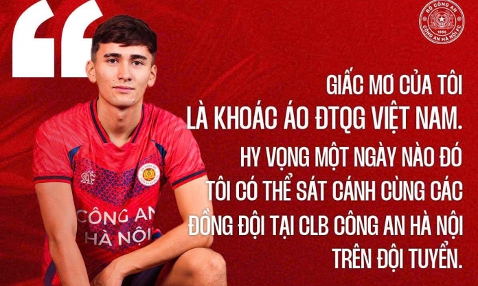 Sao Việt kiều Brandon Ly: 'ĐT Việt Nam là giấc mơ lớn nhất của tôi'