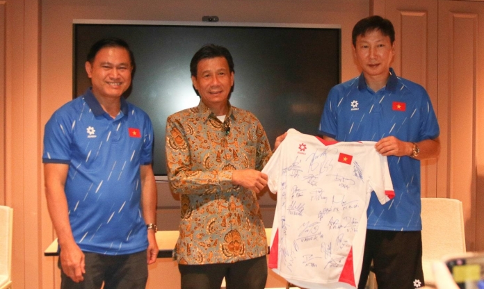 U23 Việt Nam được tiếp lửa trước trận đại chiến với U23 Philippines
