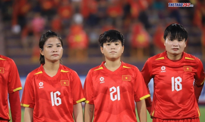 ĐT nữ Việt Nam xác định đối thủ ở VCK Asian Cup 2026
