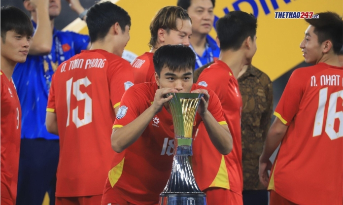 Lịch trình 'rước cúp về nhà' của U23 Việt Nam