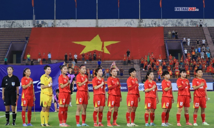 ĐT nữ Việt Nam rộng cửa dự VCK World Cup lần thứ 2