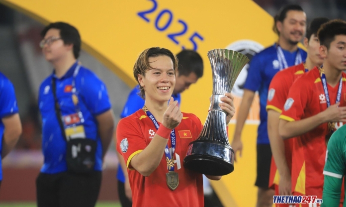 Sao Việt kiều U23 Việt Nam trải lòng về chức vô địch Đông Nam Á
