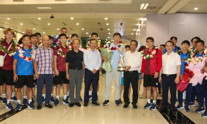 U23 Việt Nam khép lại hành trình tại U23 ĐNÁ, HLV Kim Sang Sik tạm chia tay học trò
