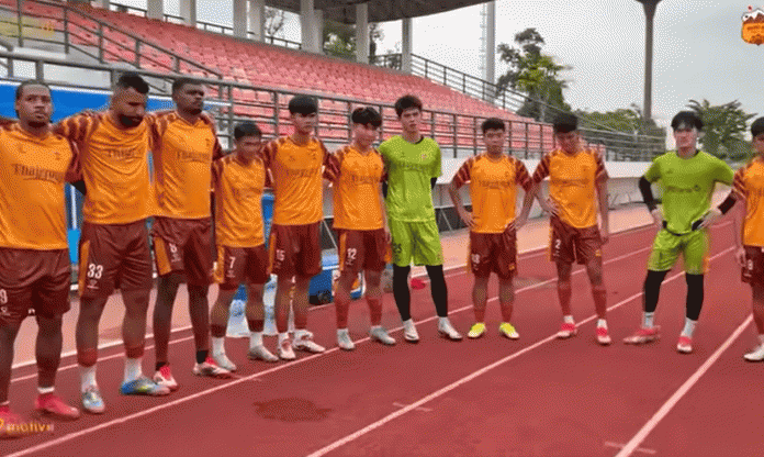 HAGL lại thua sát nút ở Thái Lan