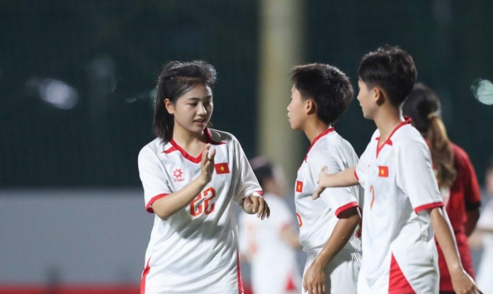 Video: U20 Việt Nam ghi 6 bàn thắng vào lưới đối thủ, cầm chắc vé dự VCK giải châu Á