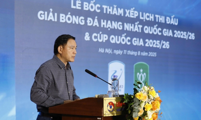 13 đội tham dự, giải hạng Nhất Việt Nam 2025/26 có thay đổi cực lớn