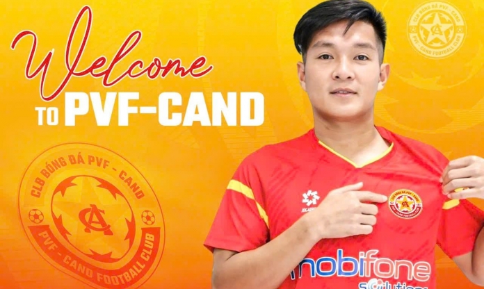 Trương Văn Thái Quý gia nhập đội tân binh V-League