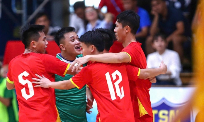 HLV Argentina gọi 20 cầu thủ lên ĐT futsal Việt Nam trước giải châu Á