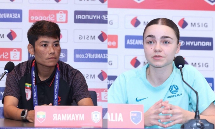 Cầu thủ Úc và Myanmar đều hướng tới chức vô địch Asean Cup 2025