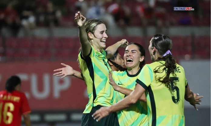 U23 Australia vô địch giải bóng đá nữ Đông Nam Á 2025