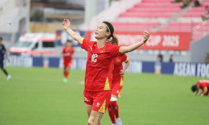 Tiền đạo ĐT Việt Nam: 'Cố gắng bảo vệ HCV SEA Games 33'