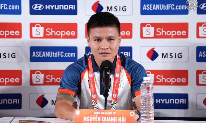 Quang Hải lên tiếng sau trận thua 1-2 BG Pathum