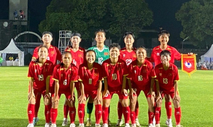U17 nữ Việt Nam chốt sân thi đấu ở vòng loại châu Á