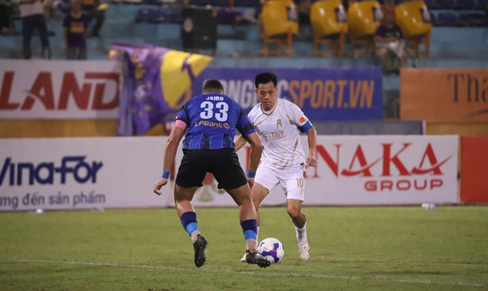 Trung Kiên xuất thần, HAGL cầm chân Hà Nội FC đầy kịch tính