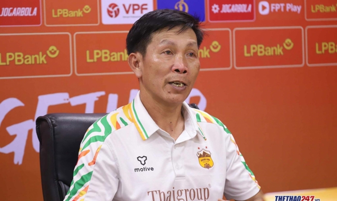 HLV HAGL tấm tắc: 'Trung Kiên chơi trận cầu đỉnh cao nhất'