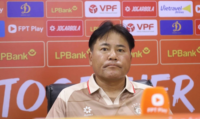 HLV Hà Nội nói lời thật lòng sau khi bị HAGL cầm hoà