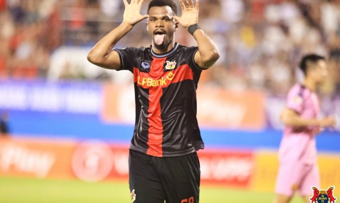 BXH vòng 2 V-League: Ninh Bình chễm trệ ngôi đầu, HAGL thoát đáy