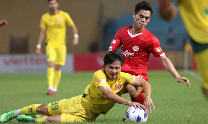 Dời lịch một trận đấu ở V-League, loạt cầu thủ U23 Việt Nam hội quân muộn
