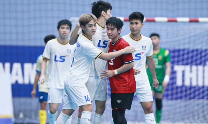 Xác định 2 bảng đấu tại giải U20 futsal quốc gia
