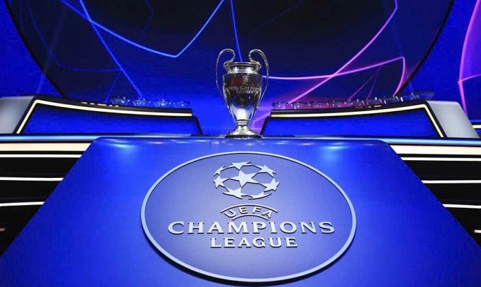 Lịch thi đấu vòng bảng Champions League 2025/26